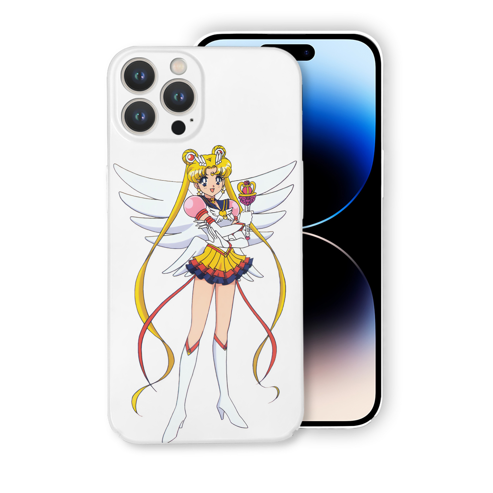 （画像用） 美少女戦士セーラームーン 月野 うさぎ つきの うさぎ Sailor Moon Tsukino Usagi 【iPhone 14シリーズ対応】ハードケース